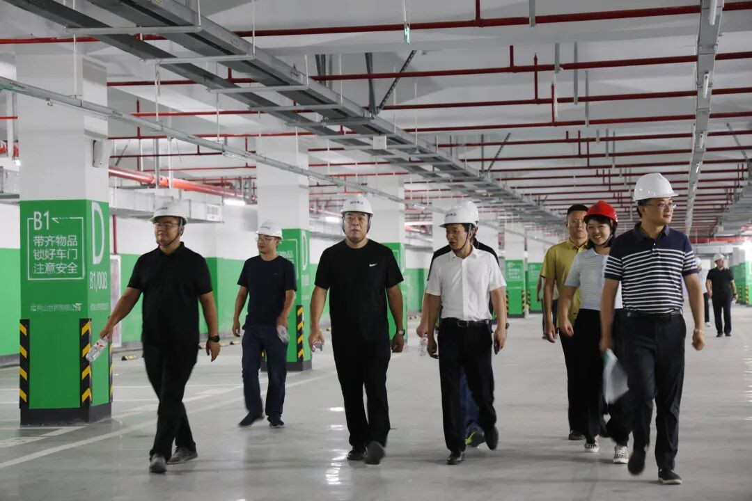 強部署、查隱患、防風險丨城控集團開展節(jié)前安全生產檢查